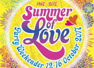 60s Summer of Love Party Weekender artist photo