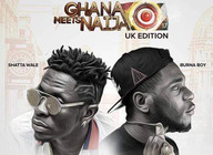 Ghana Meets Naija UK Edition: Shatta Wale, Burna Boy artist photo