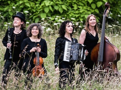 London Klezmer Quartet artist photo