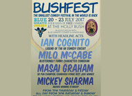 Bushfest Comedy Festival 2017 artist photo