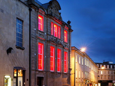 The Egg Theatre venue photo