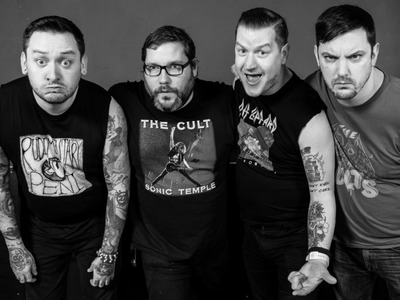 Teenage Bottlerocket artist photo