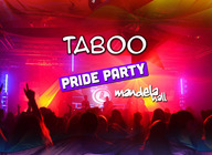 Taboo's Pride Party 2017 artist photo