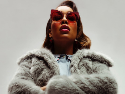 Rebecca Ferguson artist photo