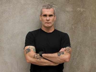 Henry Rollins artist photo