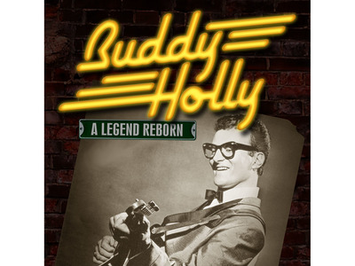 Buddy Holly - A Legend Reborn artist photo