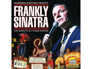 Frankly Sinatra Starring Stephen Triffitt artist photo