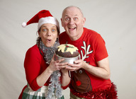 Bert And Cherry's Christmas Plum Pudding artist photo