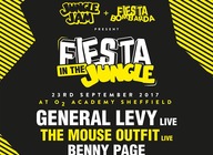 Fiesta In The Jungle: General Levy, The Mouse Outfit, Benny Page, Channel One Sound System, Gardna, Junglist Alliance, Defacto, Luke EP, Double Gee artist photo