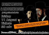 Former GOODBYE MrMacKENZIE frontman is back in town at Dreadnoughtrock for this special show.: Martin Metcalfe and The Fornicators artist photo