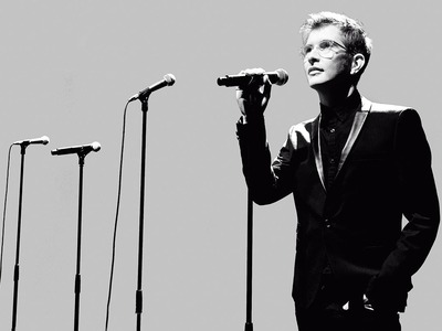 Gareth Malone artist photo