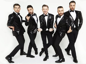The Overtones + Jessica Clemmons picture