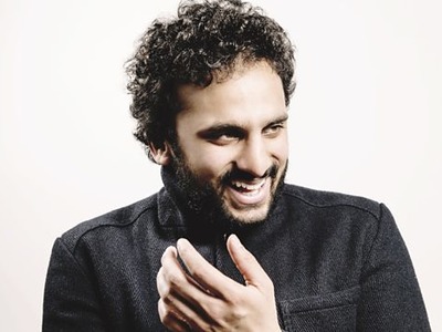 Nish Kumar artist photo