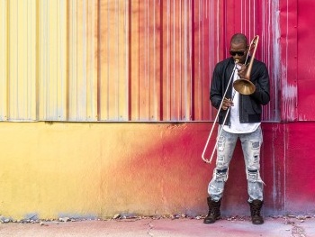 Trombone Shorty artist photo