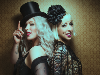 Hundred Watt Club - A (Halloween) Evening of Burlesque: Chi Chi Revolver, Mister Meredith, Betty Blue Eyes, Lena Mae, Kheski Khobler picture