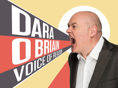 Dara O Briain artist photo