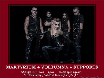 Death From Malta and Italy: Martyrium, Genesis Arc, Voltumna, At Dawn We Attack picture