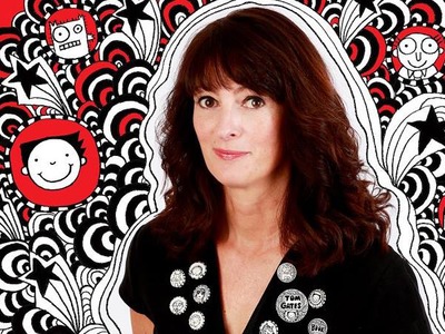 Liz Pichon artist photo