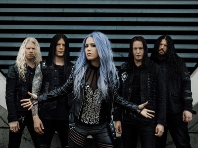 Arch Enemy artist photo