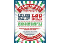 3 Ring Circus 2017: Richard Hawley, Lou Doillon, James Dean Bradfield artist photo