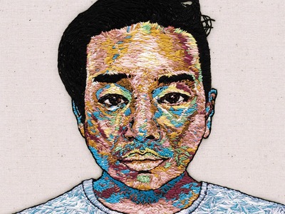 Andrew Hung (F**k Buttons) artist photo