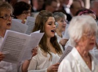 Plymouth University Carol Service artist photo