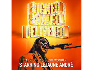 Signed Sealed Delivered - A Tribute To Stevie Wonder artist photo