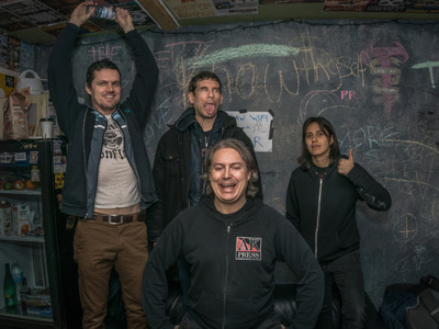 Propagandhi artist photo