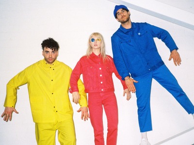 Paramore artist photo
