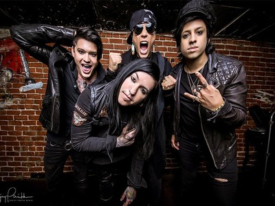 Escape The Fate artist photo
