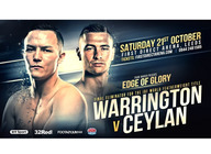 Championship Boxing - Warrington v Ceylan artist photo