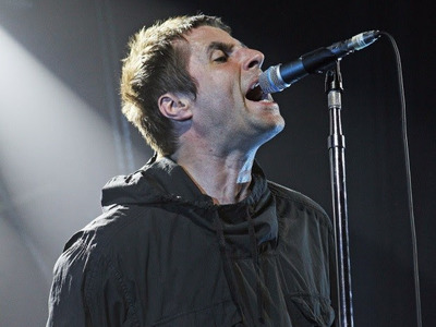 Liam Gallagher artist photo