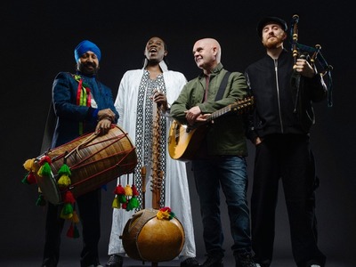 Afro Celt Sound System artist photo