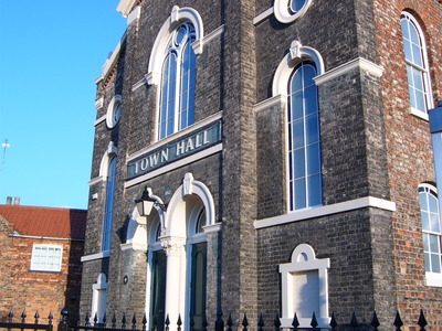 Selby Town Hall venue photo