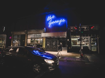The Garage venue photo