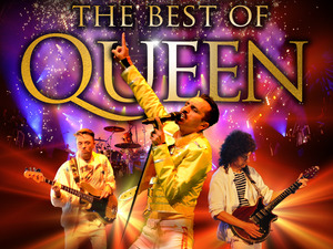 The Best Of Queen - performed by Flash artist photo