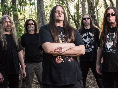 Cannibal Corpse artist photo