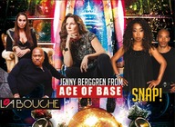 90s Fest London 2017: La Bouche, Jenny Berggren (Ace of Base), SNAP! artist photo