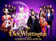 Dick Whittington: Julian Clary, Paul Zerdin, Nigel Havers, Elaine Paige, Gary Wilmot, Diversity, Charlie Stemp artist photo