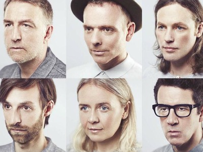 Belle & Sebastian artist photo