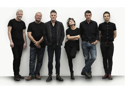 Deacon Blue artist photo