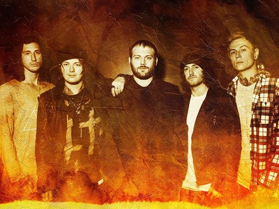 Asking Alexandria artist photo