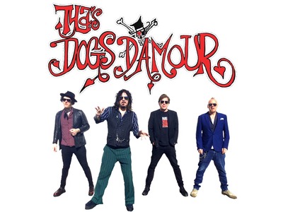 Tyla's Dogs D'amour artist photo