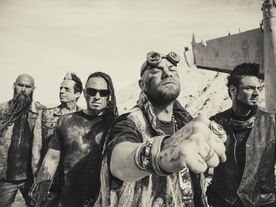 Five Finger Death Punch artist photo