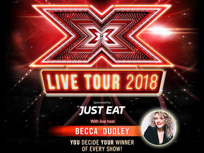 X Factor Live artist photo