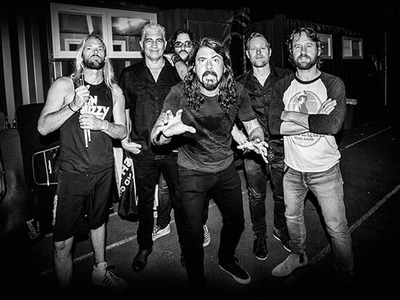 Foo Fighters artist photo