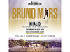 British Summer Time announced Bruno Mars to appear at Hyde Park, London in July 2018