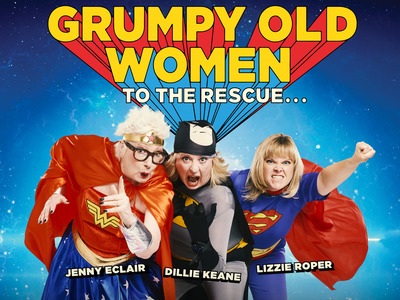 Grumpy Old Women Live artist photo