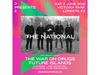 The National to appear at Victoria Park, London in June 2018