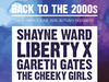 Back To The 2000s added Shayne Ward to the roster